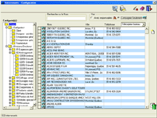 Configuration des intervenants