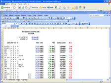 Interfacé avec Excel