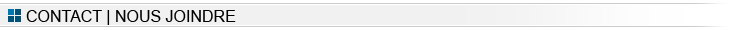 Contact | Nous joindre