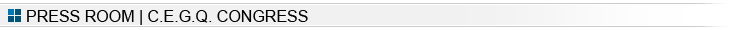 Salle de presse | Congrs de la C.E.G.Q.